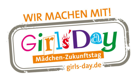 Wir machen mit! Girls Day 2024
