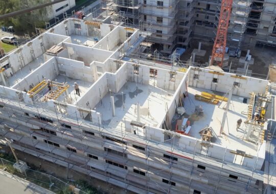 Neubau eines MFH incl. Parkdeck Jahn Carré