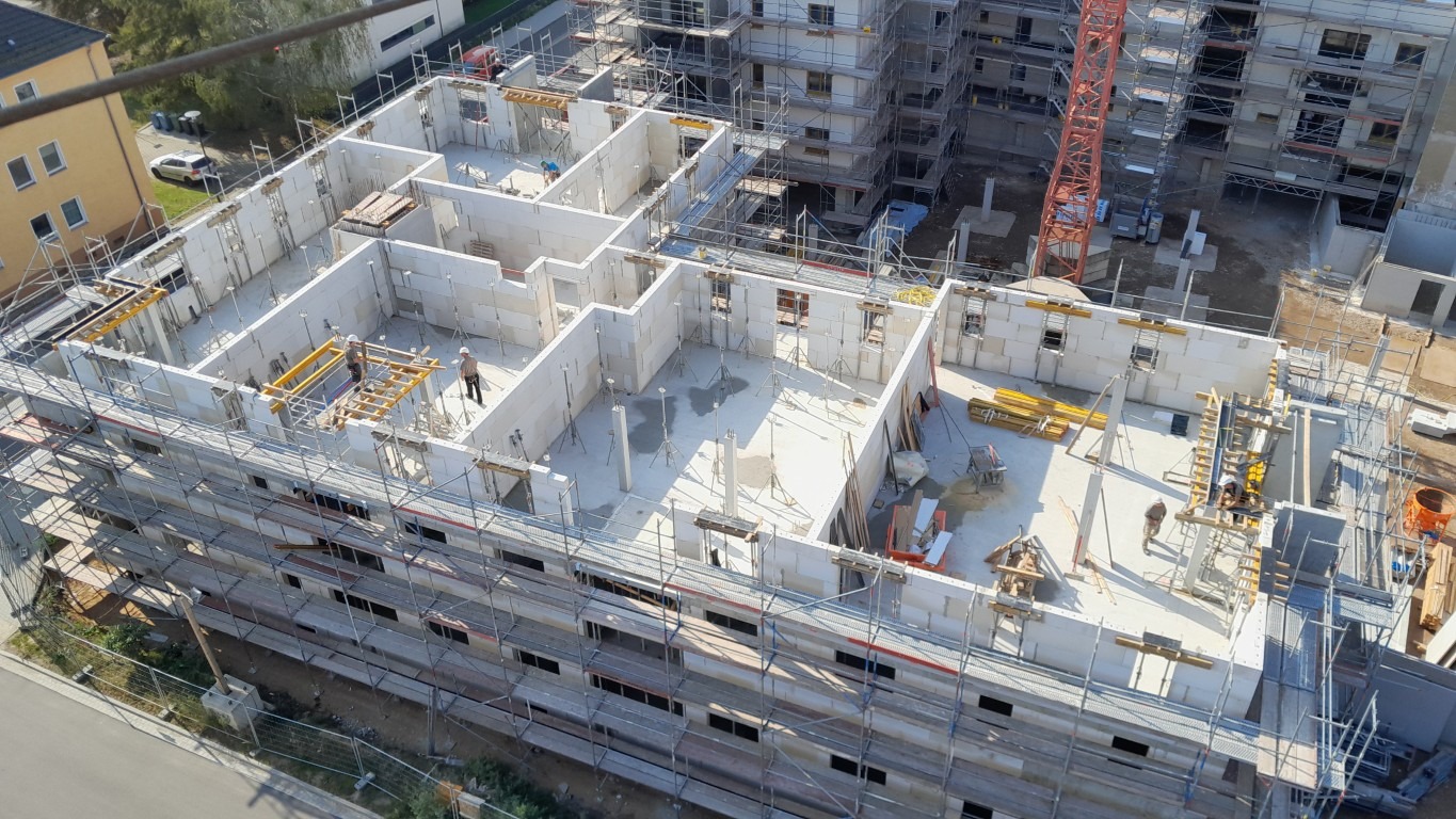 Neubau eines MFH incl. Parkdeck Jahn Carré