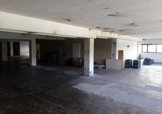 Erweiterter Rohbau Oncotec