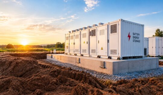 Basis für die Energie von morgen